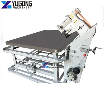 Высокоскоростная швейная машина для вышивания краев ленты для матраса цепным стежком 300U