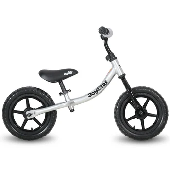 Детский Балансировочный велосипед JOYSTAR для мальчиков и Девочек 1,5-5 лет, 12-дюймовые Стартовые Велосипеды для Малышей, Легкая Стальная Рама, Безвоздушная Шина