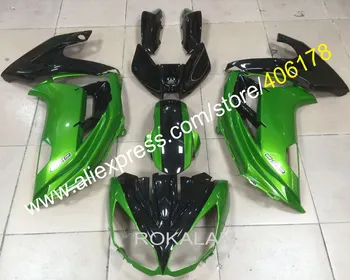 Для Kawasaki Ninja 650R ER6F ER 6F 2012 2013 2014 2015 2016 ER-6F 650R Дорожный комплект обтекателя мотоцикла ABS (литье под давлением)
