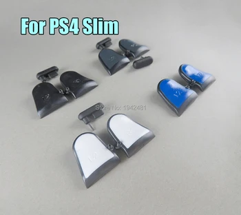 Для Playstation PS4 Dualshock 4 PS4 Slim PS4 Pro 3 в 1 R2 L2 Регулируемые Удлинители Триггера С пылезащитной заглушкой С двумя Триггерами