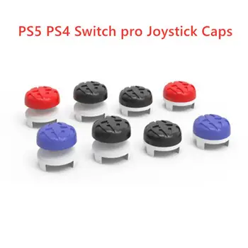Для PS5 PS4 Switch Pro Колпачки Для Джойстика Усиленный Захват Для Большого Пальца Джойстик Удлинитель Колпачки Для Геймпадов PS5 Аксессуары Для Контроллеров