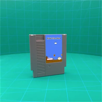 для игрового картриджа Blink Ultra Hard с 72 контактами, подходящего для 8-битной игровой консоли NES