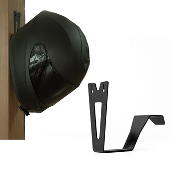 Железный держатель для мотоциклетного шлема, крючок для хранения, настенная вешалка для дисплея Moto