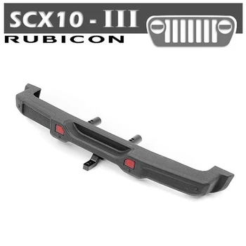 ЗАДНИЙ бампер для радиоуправляемых автомобильных запчастей Axial AXI03007 SCX10 III JeepWrangler