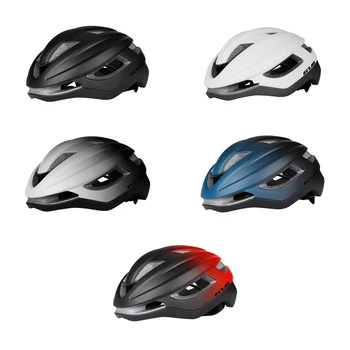Защитная шляпа Велосипедный шлем Регулировка защитного снаряжения Профессиональные Поворотные Ударопрочные Велосипедные шлемы повышенной твердости Матовые