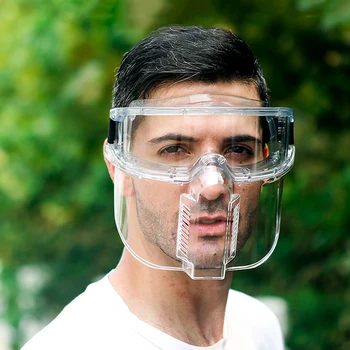 Защитные очки для лица / глаз, защитные очки, лабораторная пылезащитная краска, промышленные очки с защитой от брызг, защита от ветра и пыли