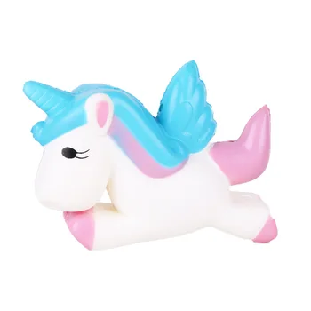 Игрушки-непоседы Squishy Antistress Entertainment Squishe unicorn для детей, взрослых, снятие стресса, сжимание от стресса, подарок для детей