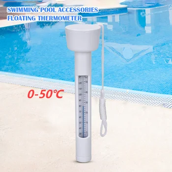 Измеритель температуры воды в бассейне Плавающий Термометр Инструмент для измерения температуры воды Ванна Спа Аквариум Аксессуары для бассейна