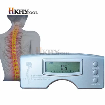 Измерительный и тестирующий прибор для диагностики сколиоза спины и позвоночника у взрослых или детей Protrac Scoliometer Медицинское обследование
