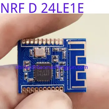 Используется микросхема беспроводного приемопередатчика NRF D 24LE1E