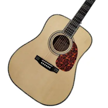 Классическая 6-струнная акустическая гитара, A Может быть выполнена по индивидуальному заказу в любом цвете, бесплатная доставка