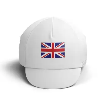 Классические Белые велосипедные кепки Великобритании, Профессиональная команда, Дорожный велосипед, Уличная велосипедная шляпа Унисекс