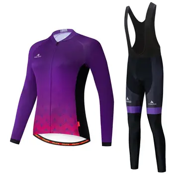 Комплект Майки для велоспорта MILOTO 2020 с длинным рукавом, Майо для горного велосипеда, Быстросохнущая велосипедная одежда Ropa roupa Ciclismo, одежда для велоспорта MTB