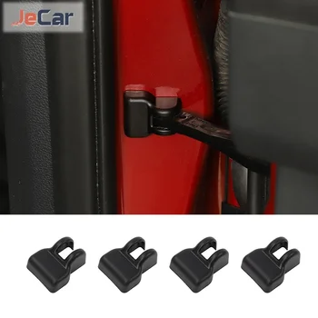 Крышка ограничителя двери автомобиля Jacar Защитные Аксессуары для Ford F150 / для Ford Bronco Sport 2021 2022 ABS Черный