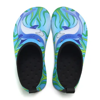 Летняя водная обувь, детская дышащая обувь для плавания, пляжные сандалии для мальчиков и девочек, обувь для плавания
