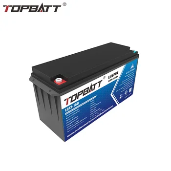 Литий-ионные аккумуляторы TOPAK для хранения энергии 12V 150ah Lifepo4 Аккумуляторная батарея