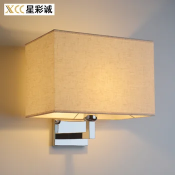 лофт настенный светильник хрустальная столовая гостиная прикроватная тумбочка cabecero de cama monkey lamp