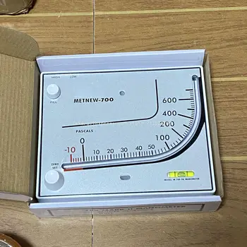 Манометр перепада давления с масляной наклонной трубкой с маркировкой TEA700/квадратные манометры/таблица микронапора
