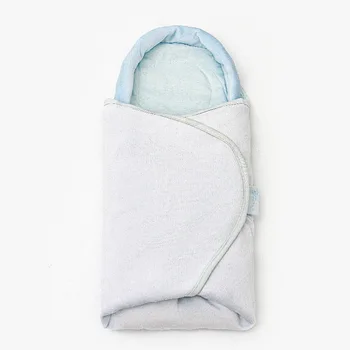 Милые одеяла для новорожденных мальчиков и девочек, пеленание, обертывание полотенцем, детское тонкое стеганое одеяло, весенне-осеннее детское твердое постельное белье