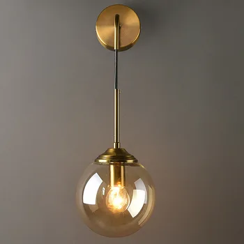 Минималистичный Современный Подвесной настенный светильник в Скандинавском постмодернистском стиле для гостиной, Настенный светильник, Роскошная Прикроватная лампа для спальни