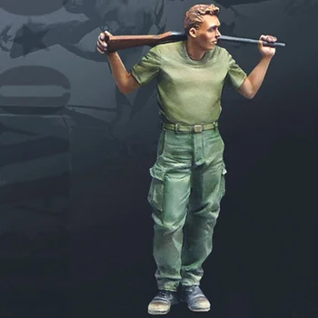 Модель из смолы 1/35, фигурка GK Soldier Grunt (5) - Джеймс 