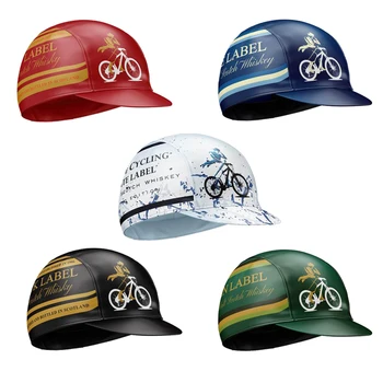 Модная велосипедная кепка для улицы, мужская и женская велосипедная кепка, 5 стилей, произвольный выбор, велосипедная кепка свободного размера