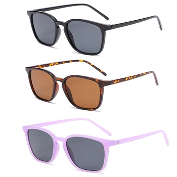 Модные ретро-летние солнцезащитные очки для вождения для женщин, мужчин, Квадратные солнцезащитные очки, Ретро-солнцезащитные очки для велоспорта на открытом воздухе с защитой от UV400