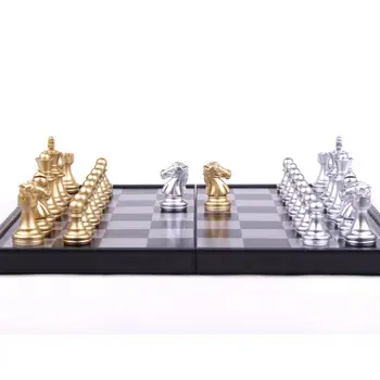 Набор шахмат для международных путешествий портативная складная настольная игра cm