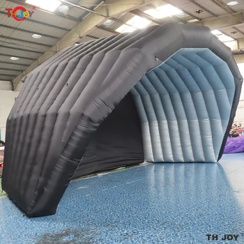 Надувной шатер для покрытия сцены размером 8x5x4 метра, автомобильный выставочный шатер для концерта на открытом воздухе