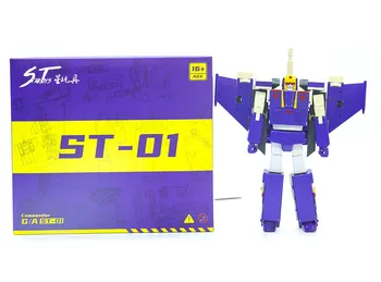 Новая игрушка-робот-трансформер Star Toys ST-01 ST01 Blitzwing, игрушка-фигурка Воина с тремя изменениями, в наличии