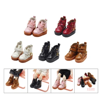 Новая кукольная обувь OB11 DOD bjd 1/12 BJD Одежда Аксессуары ботинок 1,1 * 2,5 см