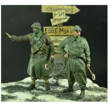 Новые солдатики 1942 года в разобранном виде 1/35 новый набор из смолы Игрушки своими руками Модель из неокрашенной смолы