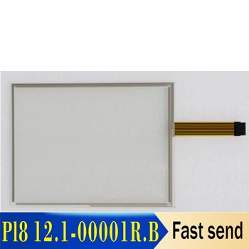 Новый PL8_ 12.1-00001R. B PL8 12.1-00001R. B сенсорный экран HMI PLC, мембранный сенсорный экран