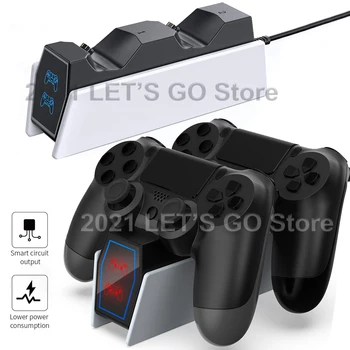 Новый контроллер PS4 Slim Pro 2, зарядное устройство, док-станция для быстрой зарядки, светодиодный индикатор для Playstation 4, Play Station 4, PS 4 Dualshock 4