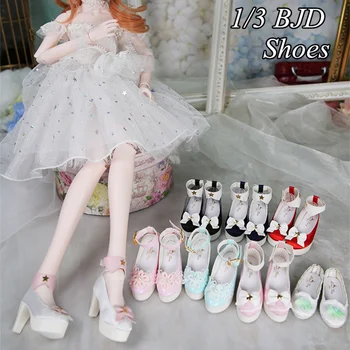 Обувь 1/3 BJD девяти разных стилей, милая для куклы DBS