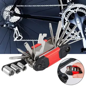 Отвертка для горного велосипеда, Велосипедный гаечный ключ, принадлежности для велоспорта, Ультракомпактный Велосипедный Гаечный ключ, складной инструмент