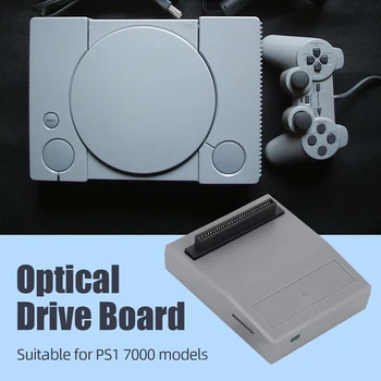 Плата адаптера оптического привода Заменяет панель CD-ROM KSM-440ADM Пластинами оптического привода карт памяти для модели PlayStation1 7000