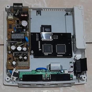 Плата Моделирования Консоли V5.15B с Теплоотводом Модуль Платы Моделирования Оптического Привода GDEMU Игровые Аксессуары для SEGA Dreamcast