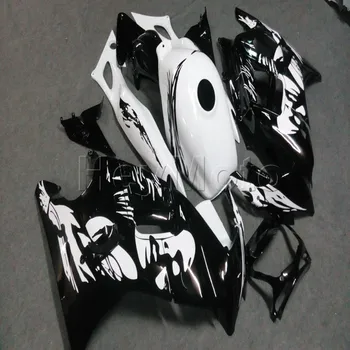 Полные комплекты обтекателей для CBR600F3 1997 1998 белый черный CBR600 F3 97 98 ABS пластиковые мотоциклетные обтекатели