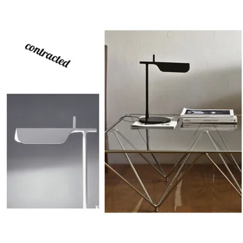 Светодиодная настольная лампа Simplicity Nordic Modern для украшения спальни, прикроватного домашнего рабочего стола для чтения