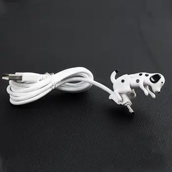 Телефонный кабель Micro USB длиной 1 м, мини-игрушка для собак, кабель для смартфона, линия для зарядки данных, универсальные телефонные кабели, прямая поставка