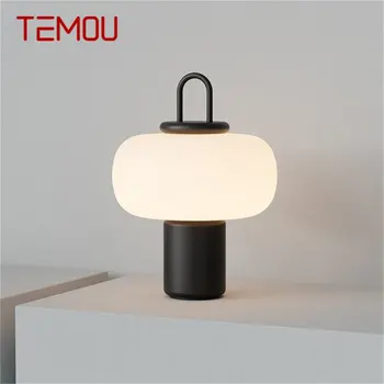ТЕМА, Постмодернистская настольная лампа, Простой дизайн, светодиодный креативный настольный светильник, Декор для Дома, Спальни, гостиной
