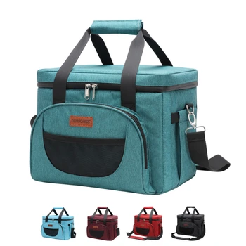 Термоизоляционная сумка большой емкости, сумка для мамы, уличный органайзер из ткани Оксфорд для пикника, рюкзак для подгузников