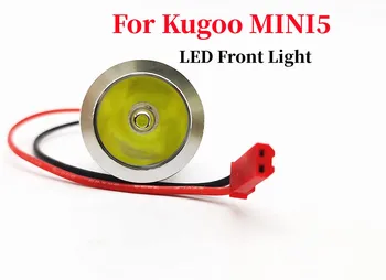 Фара для скутера Kugoo MINI5 Складной электрический скутер Светодиодный передний фонарь Запасные Аксессуары