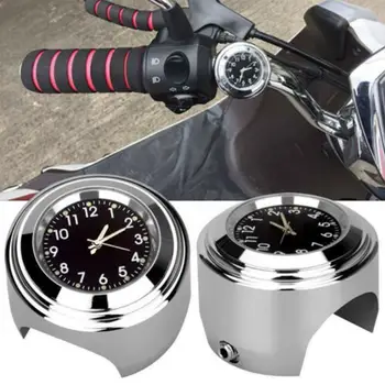 Часы на Руле 6061-T6 Материал Из Алюминиевого Сплава Мини-Крепление Для Часов Мотоцикл Руль Мотоцикл Водонепроницаемый Ударопрочный V2H7
