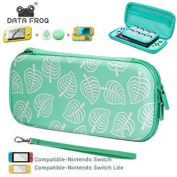 Чехол DATA FROG для переноски Nintendo Switch Crystal Защитный чехол Портативная дорожная сумка для хранения консоли Nintendo Switch Lite
