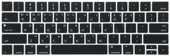 Чехол-клавиатура на Корейском языке для MacBook Pro 13 15 дюймов 2019 2018 2017 и 2016 Touch ID A2159 A1989 A1990 A1707 США