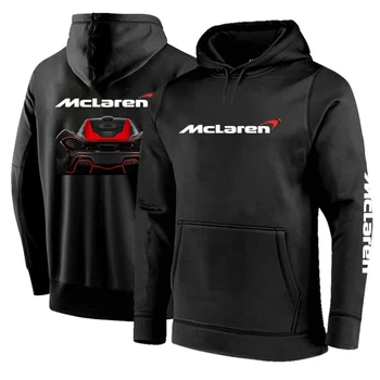 2022 McLaren Весна-Осень, толстовки, пуловеры, флисовые хлопковые кофты, Повседневная мода, модные пальто, топы