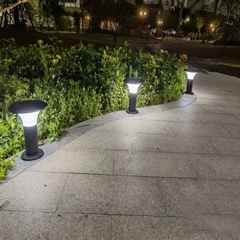 2022 Светодиодный светильник для газона, наружный водонепроницаемый садовый декор, лампа для ландшафтного освещения двора виллы, дорожки во внутреннем дворике.
