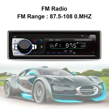 50% Горячая распродажа JSD-520 Автомобильный MP3-плеер FM-радио Интерфейс ISO аудио адаптер AUX